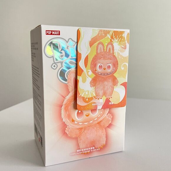 100% Authentic Pop Mart Labubu Big Into Energy Series – Happiness - Picture 2 of 5